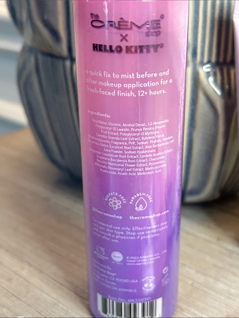 The Crème Shop Bundle x Hello Kitty